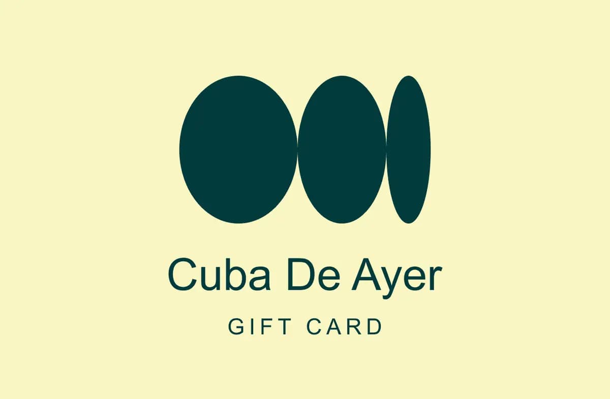 Cuba De Ayer — Peblla gift card