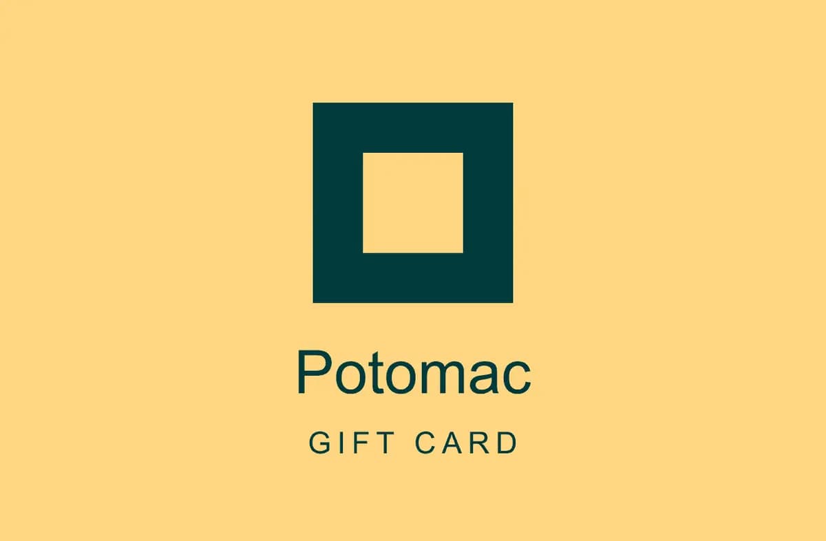 Potomac — Peblla gift card