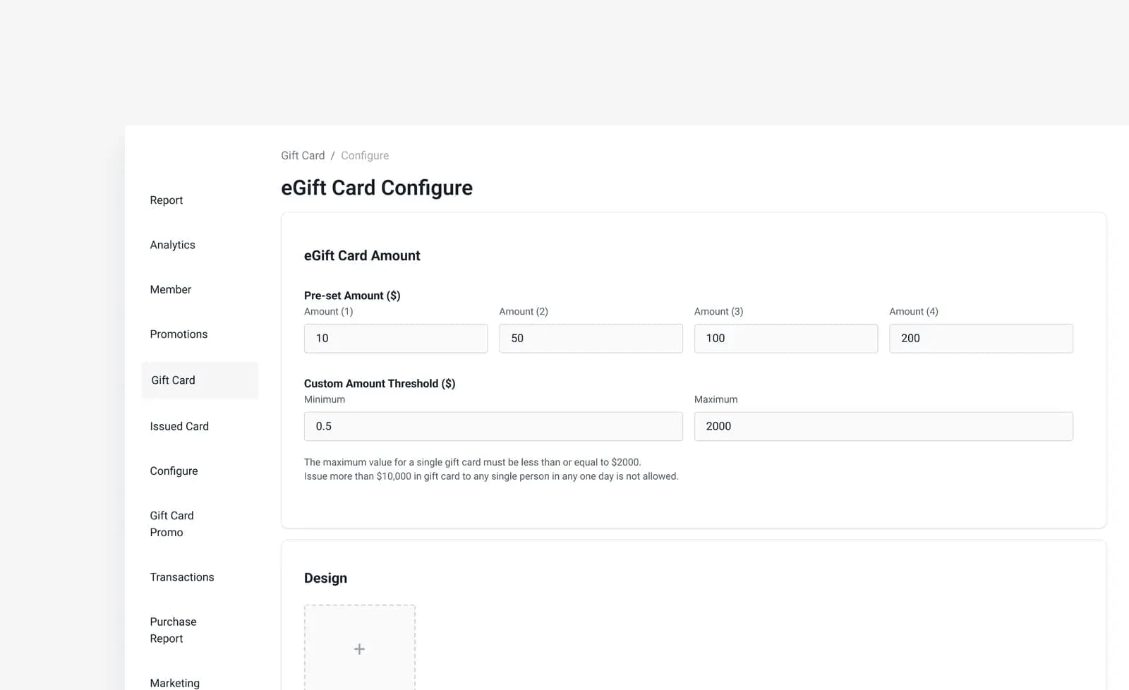 Sell In-Store or Online with Peblla gift cards