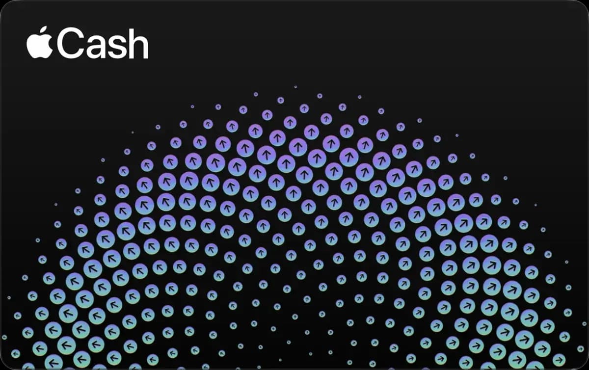 Apple Cash card