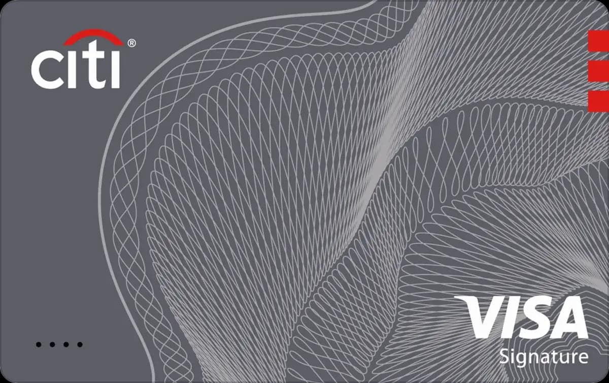 Citi Visa card