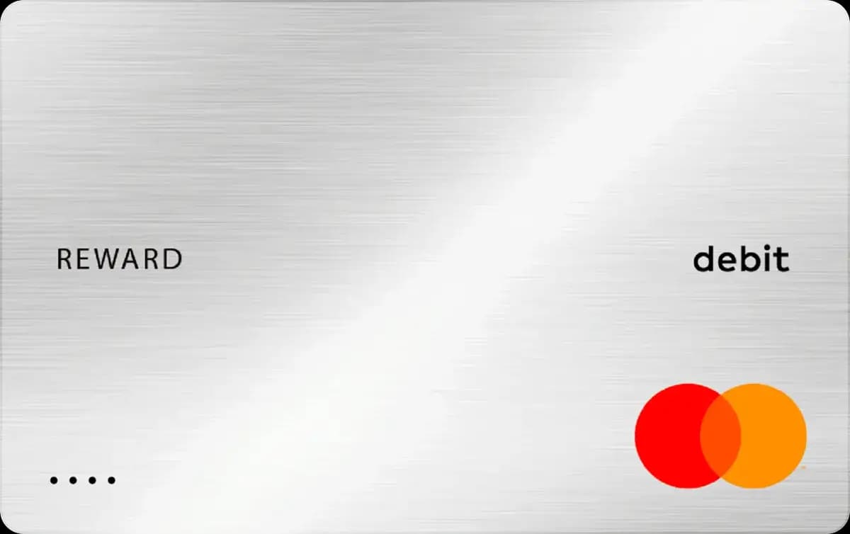 Mastercard debit card