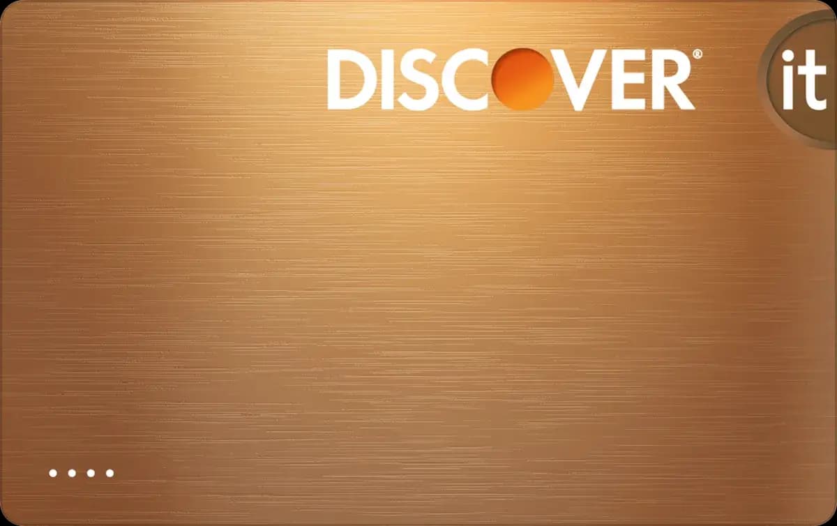 Discover card
