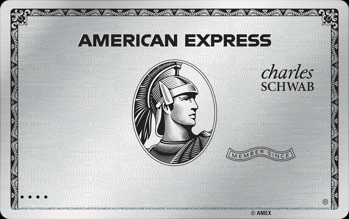 American Express Schwab card
