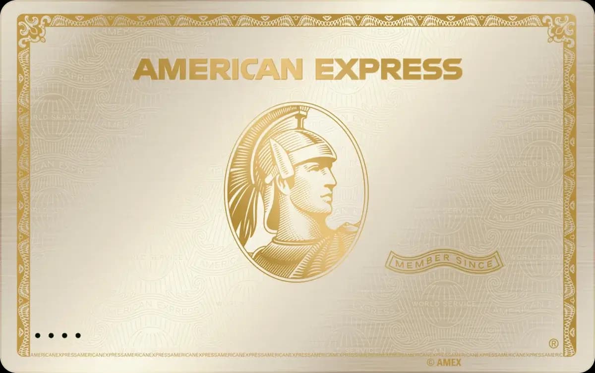 American Express Gold Card