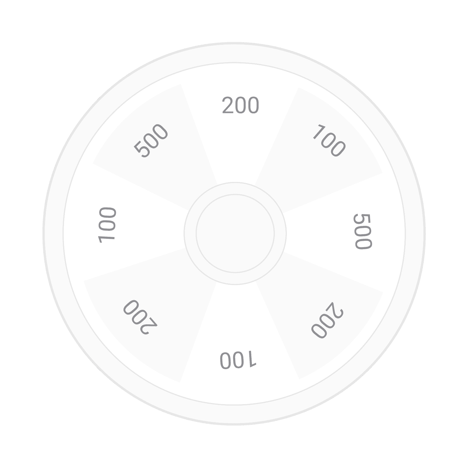 Spin the wheel promotion