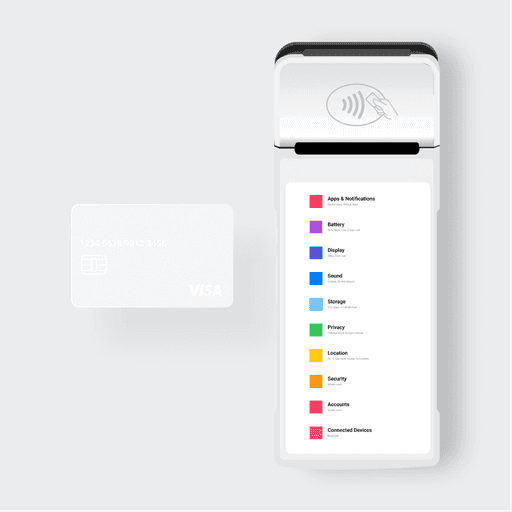 Handheld POS