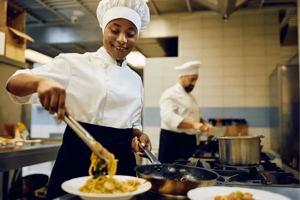 Quick Service restaurant team using Peblla KDS
