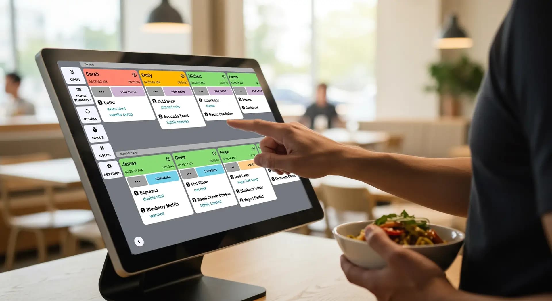 Efficient Fulfillment with Peblla KDS