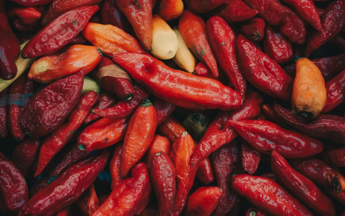 Fresh peppers representing rising restaurant market pressures